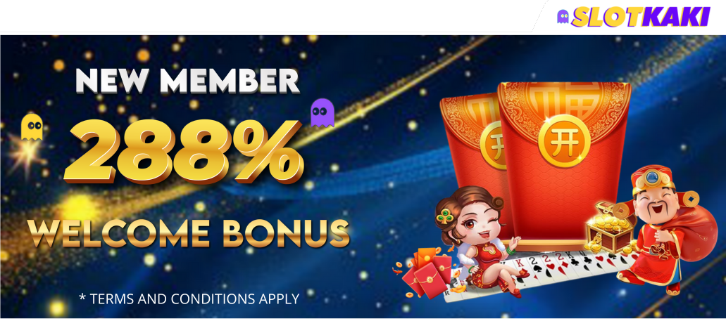 WELCOME BONUS 288%